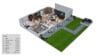 Verkauft: Ihre Chance auf 3 Zimmer Wohnung mit sonniger West-Terrasse, Garten & Gartenhaus - Grundrissvisualisierung