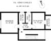 2-Zimmer-Wohnung am Fusse des Galgenbichls zu verkaufen - grundriss