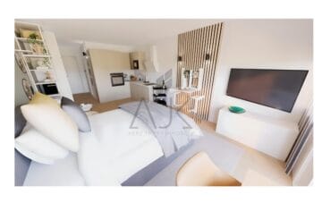 Einzimmer-Apartment zum kleinen Preis: ruhig, solide, mit Renovierungskonzept, 81827 München, Etagenwohnung