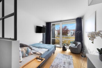 Business Appartment – luxuriös, voll ausgestattet, kernsaniert – zentral und urban ab 01.06.26, 81371 München, Etagenwohnung