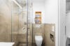 Business Appartment - luxuriös, voll ausgestattet, kernsaniert - zentral und urban ab 01.06.26 - Toilette