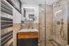 Business Appartment - luxuriös, voll ausgestattet, kernsaniert - zentral und urban ab 01.06.26 - Bad mit WalkInDusche