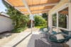 Stilvolles Reihenendhaus mit Wintergarten, Süd/Westgarten und architektonischem Charme - Terrassenbereich Südterrasse