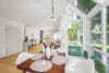 Stilvolles Reihenendhaus mit Wintergarten, Süd/Westgarten und architektonischem Charme - Livingbereich EG