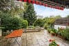 Familienfreundliches Reihenmittelhaus mit Südterrasse und Garten mit Potential - sonnige Terrasse mit Garten