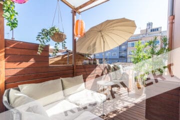 Nur 20 Minuten vom Flughafen – Exklusive Designwohnung El Molnar – wenige Schritte vom Meer entfernt, 07006 Palma de Mallorca, Etagenwohnung